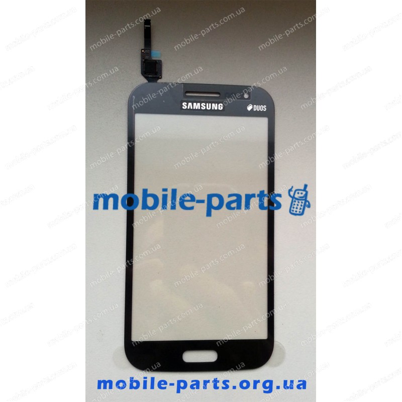 Сенсорный экран(тачскрин) для Samsung I8552 Galaxy Win серый оригинал