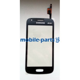 Сенсорный экран(тачскрин) для Samsung S7272 Galaxy Ace 3 черный оригинал