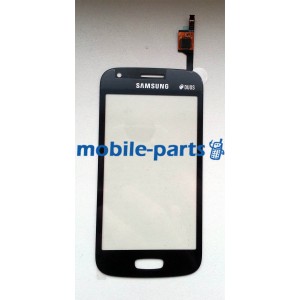 Сенсорный экран(тачскрин) для Samsung S7272 Galaxy Ace 3 черный оригинал