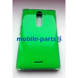 Задняя крышка для Nokia Asha 502 зеленая оригинал