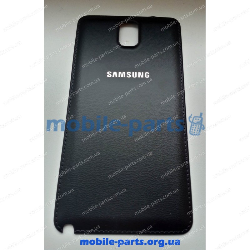 Задняя крышка для Samsung Galaxy Note 3 N9000, N900 черная оригинал