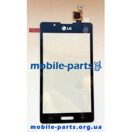 Сенсорный экран(тачскрин) для LG P713 Optimus L7 II черный оригинал