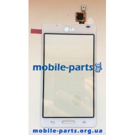 Сенсорный экран(тачскрин) для LG P713 Optimus L7 II белый оригинал