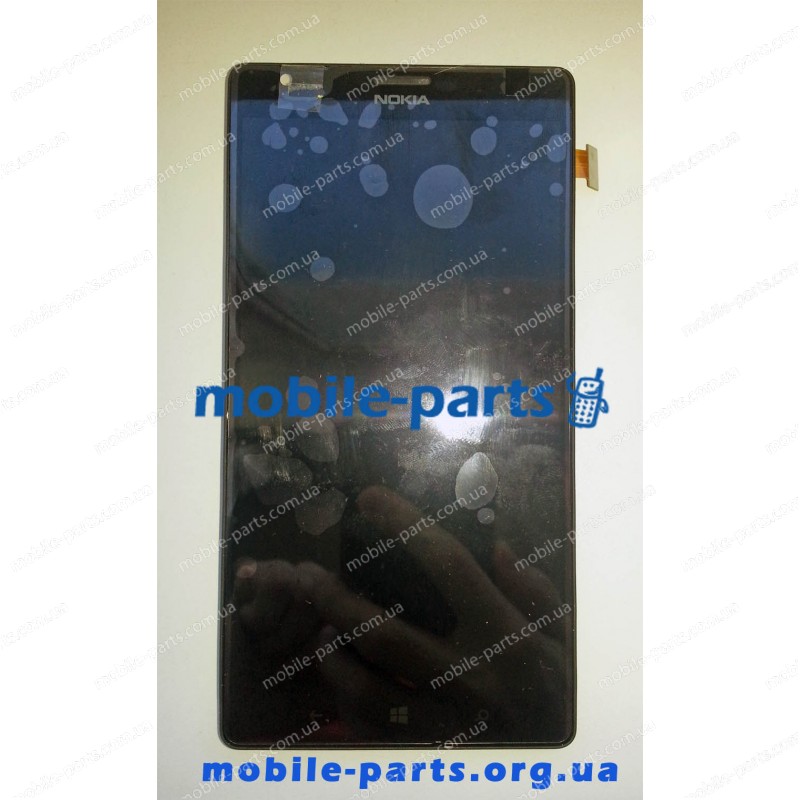 Дисплей в сборе с сенсорным экраном для Nokia Lumia 1520 оригинал