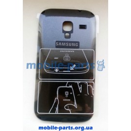 Задняя крышка для Samsung I8160 Galaxy Ace 2 черного цвета оригинал