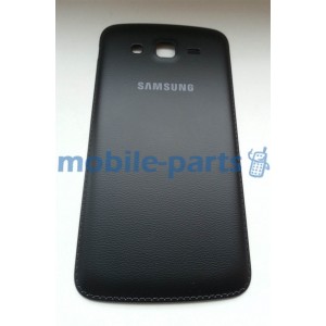 Задняя крышка для Samsung G7102 Galaxy Grand 2 Duos черная оригинал