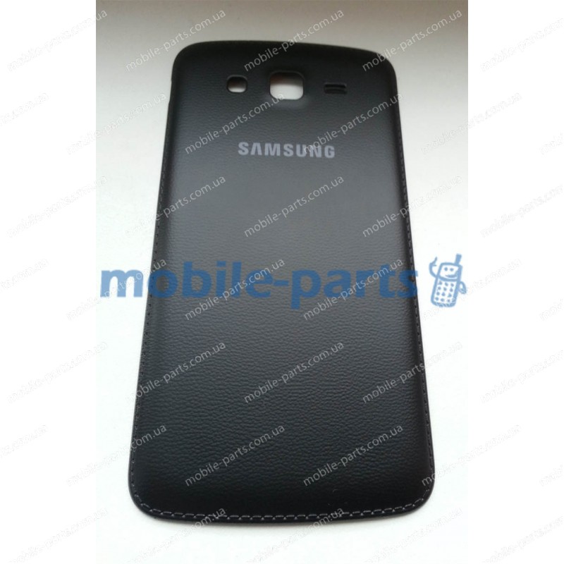 Задняя крышка для Samsung G7102 Galaxy Grand 2 Duos черная оригинал