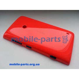 Задняя крышка для Nokia Lumia 525 коралловая оригинал