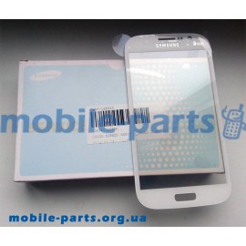 Сенсорный экран(тачскрин) для Samsung I9060 Galaxy Grand Neo белый оригинал