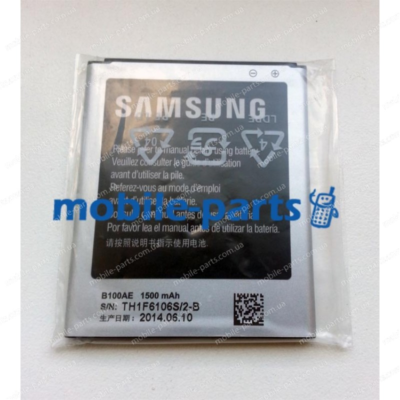Оригинальный аккумулятор B100AE для Samsung S7272, S7262 Galaxy Star Plus Duos Galaxy Ace 3, G313H Galaxy Ace 4 Lite