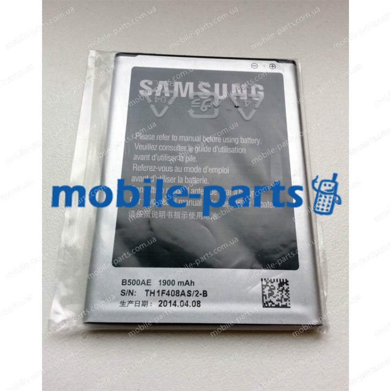 Оригинальный аккумулятор B500AE для Samsung I9190 Galaxy S4 Mini, I9192 Galaxy S4 Mini Duos