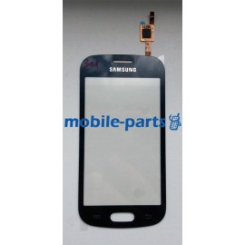 Сенсорный экран(тачскрин) для Samsung S7390 Galaxy Trend черный оригинал