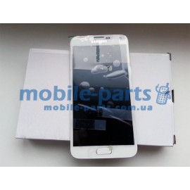 Дисплей в сборе с сенсорным экраном для Samsung G900H Galaxy S5 белый оригинал