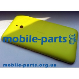 Задняя крышка для Nokia Lumia 1320 желтая оригинал