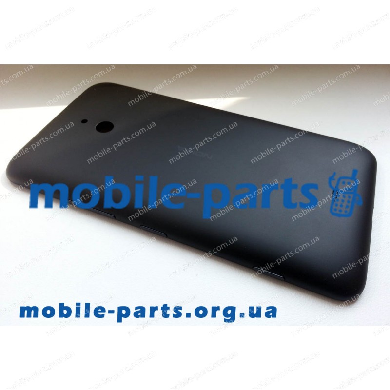 Задняя крышка для Nokia Lumia 1320 черная оригинал