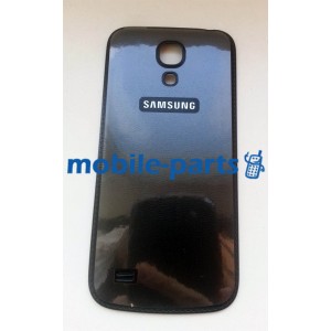 Задняя крышка для Samsung I9190 Galaxy S4 Mini, I9192 Galaxy S4 Mini Duos Black Edition под кожу
