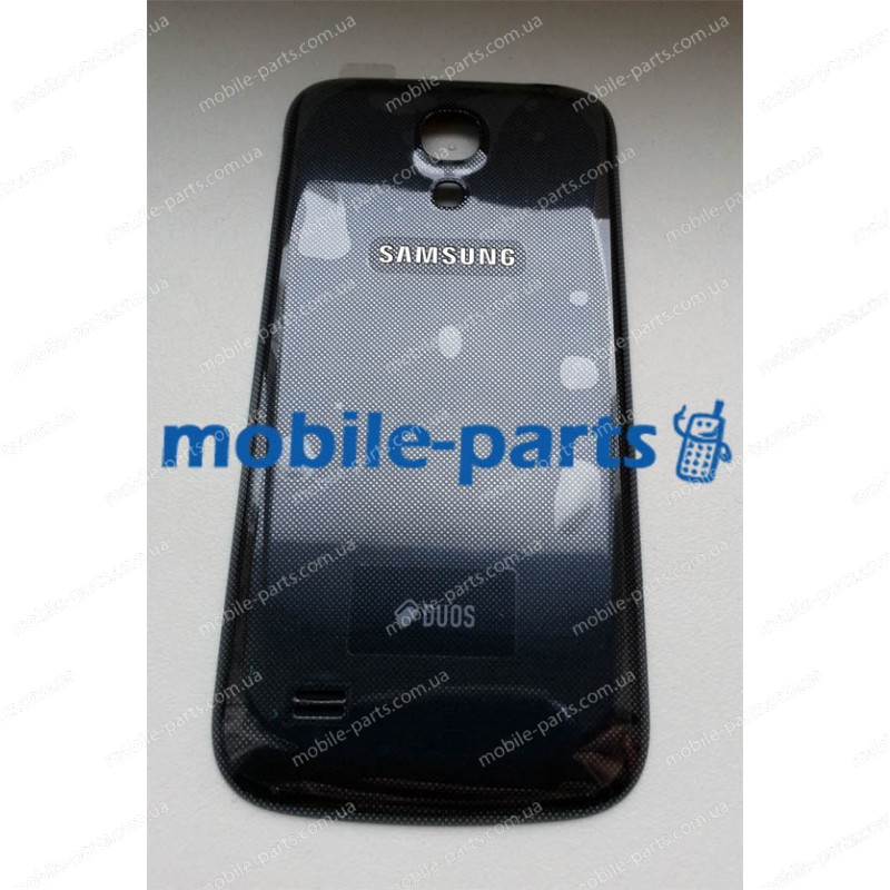 Задняя крышка для Samsung I9190 Galaxy S4 Mini, I9192 Galaxy S4 Mini Duos черная оригинал