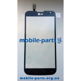Сенсорный экран(тачскрин) для LG D410 Optimus L90 Dual черный оригинал