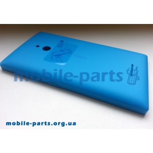 Задняя крышка для Nokia XL Dual Sim голубая оригинальная