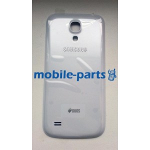 Задняя крышка для Samsung I9190 Galaxy S4 Mini, I9192 Galaxy S4 Mini Duos белая оригинал