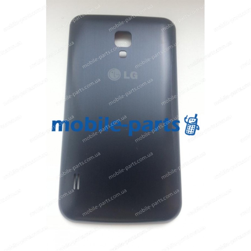 Задняя крышка для LG P715 Optimus L7 II Dual черная оригинал