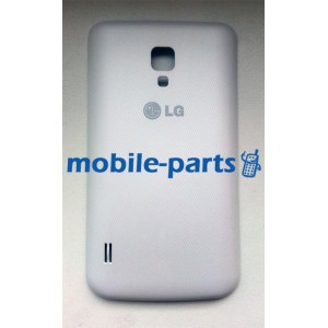 Задняя крышка для LG P715 Optimus L7 II Dual белая оригинал