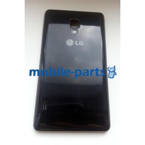 Задняя крышка для LG P713 Optimus L7 II черная оригинал