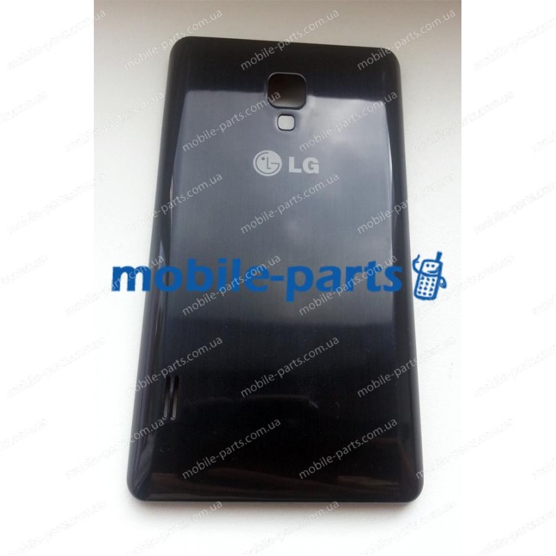 Задняя крышка для LG P713 Optimus L7 II черная оригинал