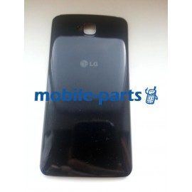 Задняя крышка для LG D686 G Pro Lite Dual черная оригинальная