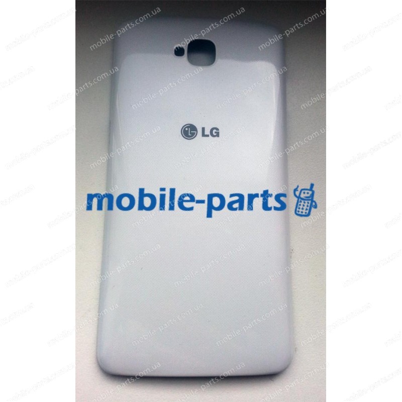 Задняя крышка для LG D686 G Pro Lite Dual белая оригинальная