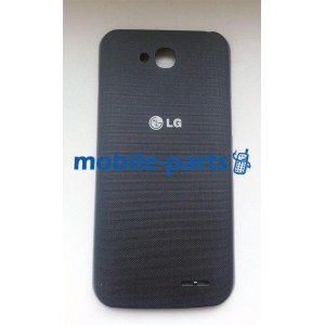 Задняя крышка для LG D410 Optimus L90 Dual черная оригинальная