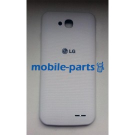 Задняя крышка для LG D410 Optimus L90 Dual белая оригинальная