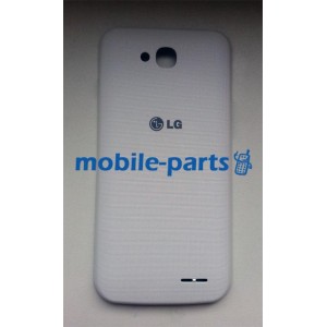 Задняя крышка для LG D410 Optimus L90 Dual белая оригинальная