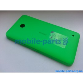 Задняя крышка для Nokia Lumia 630 зеленая оригинальная