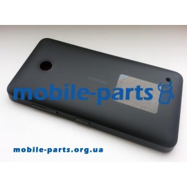 Задняя крышка для Nokia Lumia 630 черная оригинальная