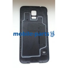 Задняя крышка для Samsung G900F, G900H Galaxy S5 черная оригинальная