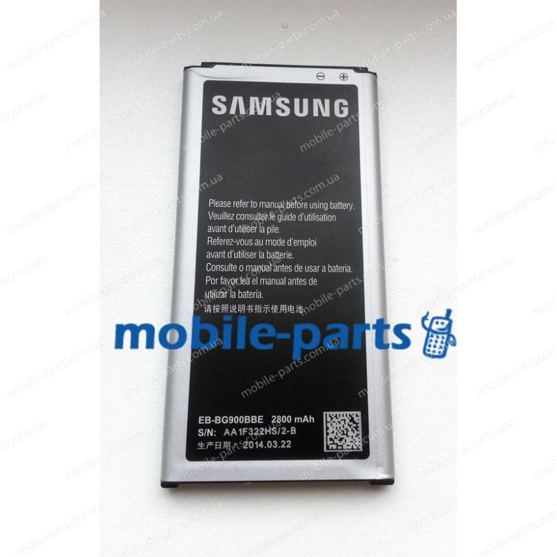 Оригинальный аккумулятор EB-BG900BBE для Samsung Galaxy S5 G900F, G900H