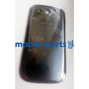 Задняя крышка для Samsung I9300 Galaxy S3 серая оригинальная