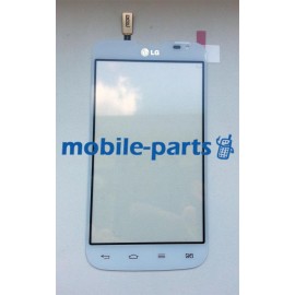 Сенсорный экран (тачскрин) для LG D325 Optimus L70 Dual белый оригинал