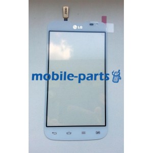 Сенсорный экран (тачскрин) для LG D325 Optimus L70 Dual белый оригинал
