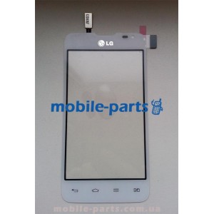 Сенсорный экран (тачскрин) для LG D285 L65 Dual  белый оригинал