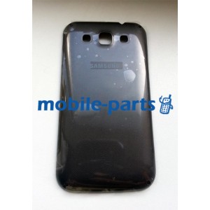 Задняя крышка для Samsung I8552 Galaxy Win серая оригинальная