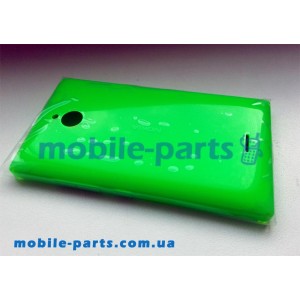 Задняя крышка для Nokia X2 Dual Sim зеленая оригинал