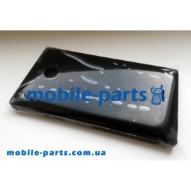 Задняя крышка для Nokia X2 Dual Sim черная оригинал