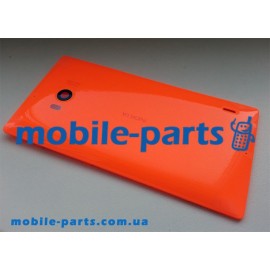 Задняя крышка для Nokia Lumia 930 оранжевая оригинал