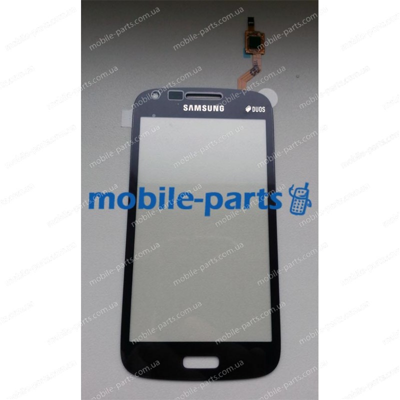 Сенсорный экран (тачскрин) для Samsung I8262 Galaxy Core La Fleur бордовый оригинал