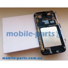 Дисплей в сборе с сенсорным стеклом (тачскрином) для Samsung I8580 GALAXY Core Advance синий оригинал