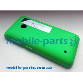 Задняя крышка для Nokia Lumia 530 Dual Sim зеленая оригинал