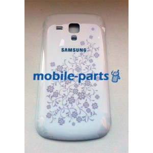 Задняя крышка для Samsung S7562 Galaxy S Duos La Fleur оригинал