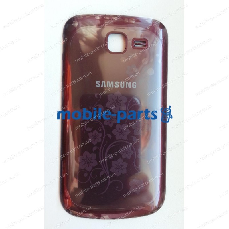 Задняя крышка для Samsung S7390 Galaxy Trend Red La Fleur оригинал